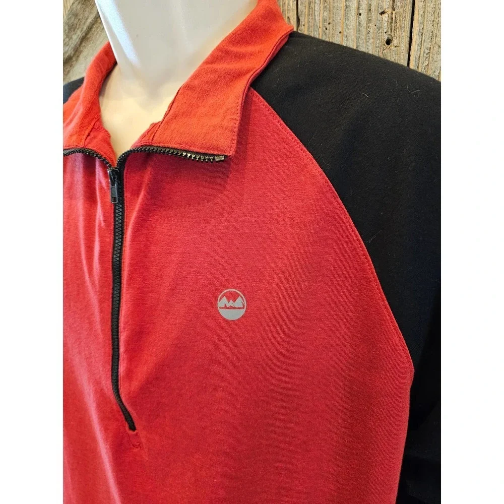 Wrangler Performance 1/4 zip long sleeve pullover size medium Men ^